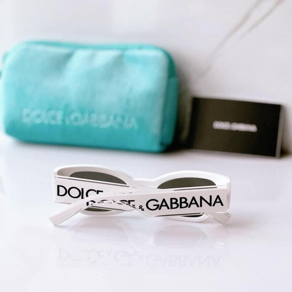 NEW DOLCE & GABBANA DG6186 - 331287 White Sunglasses main image 2